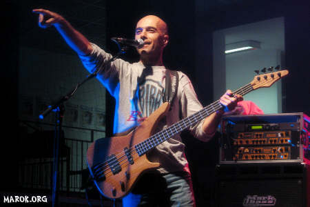 Christian Meyer bassista