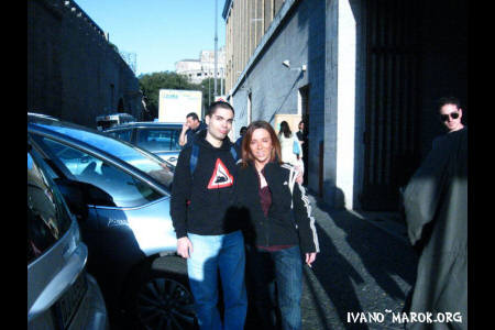 Citroën Picasso meets Ivano and Zia Fasani