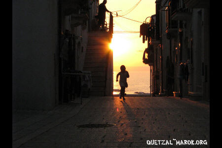 Sunset on Termoli - #2