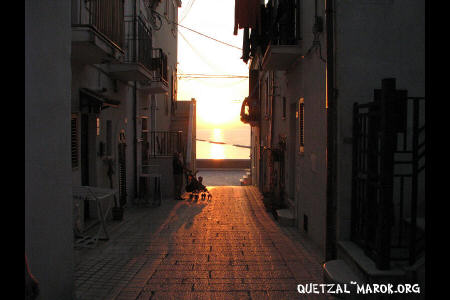 Sunset on Termoli - #3