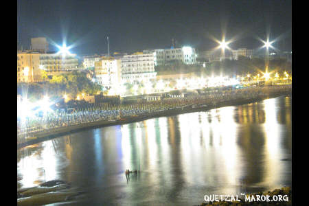 Termoli by night