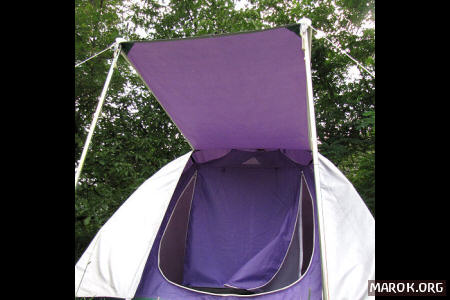 In un mondo migliore, dentro alla tenda ci sarebbe pheega