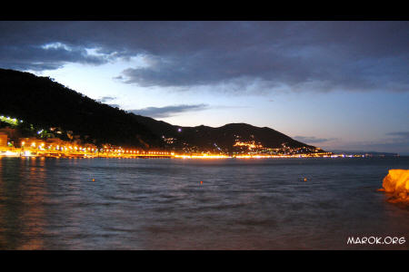 Laigueglia by night