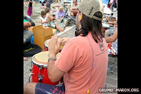 Palombino percuote