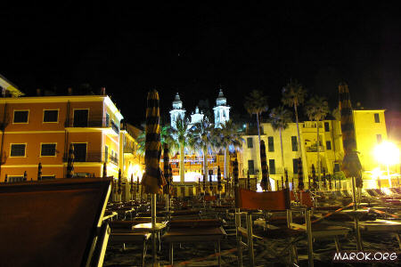 Laigueglia by night