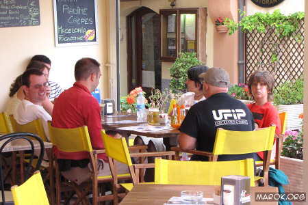 A cena da Diversamente Mariasole