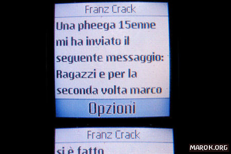 Saluti da Franz Crack