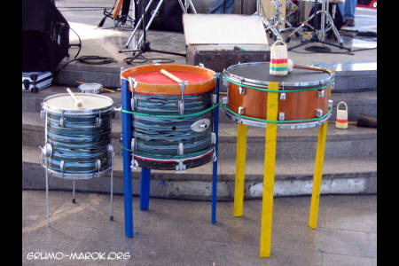 Tre tamburi