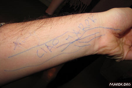 L´autografo