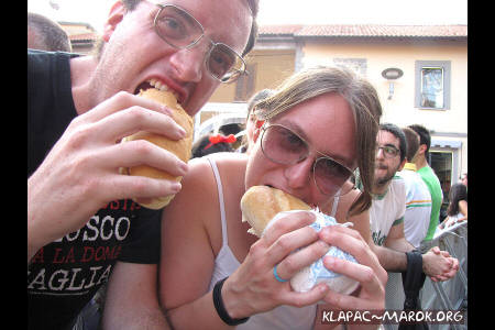 Il mondo mangia il nostro panino