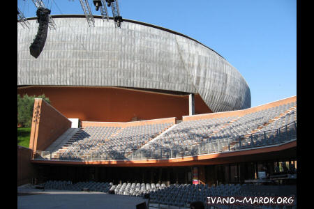 La pheega in attesa del concerto