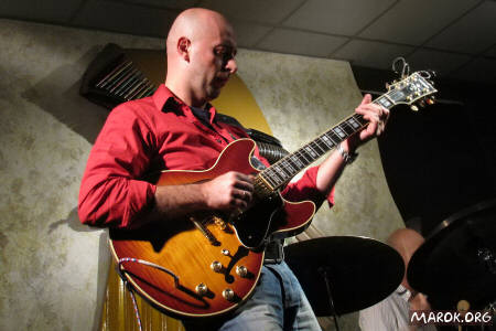 Alessio Menconi rocks