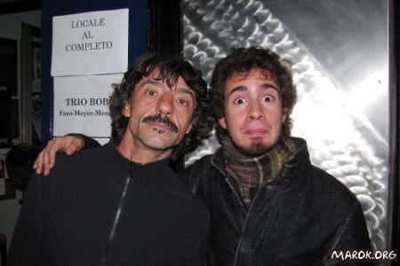 Faso meets Anovex