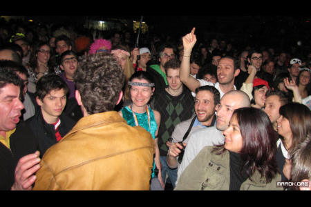 L´incontro col pubblico rock - #1