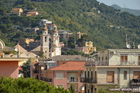 View from hotel Corallo