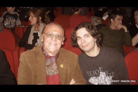 Renzo Arbore meets Iváno