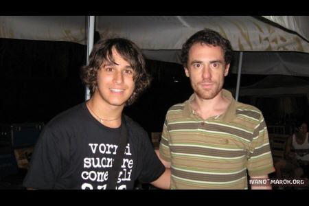 Giuppi1996 meets Elio! Germano.