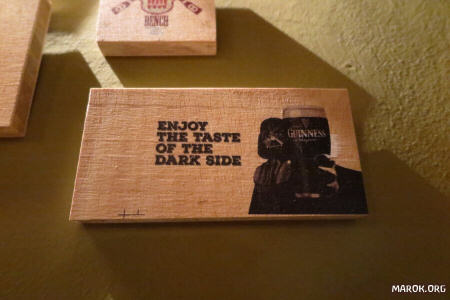Enjoy the taste of the dark side