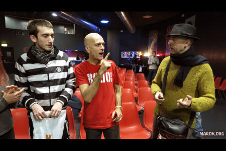 Alessio, stai lontano dai miei fan!
