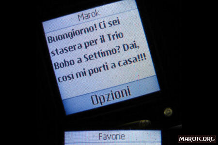 Ore 5:00 am