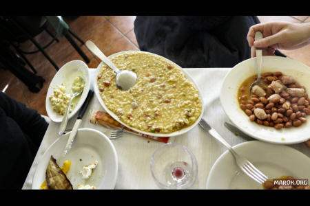 Il mondo mangia la mia paniscia