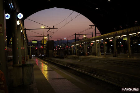 Foto illegale in Stazione Centrale