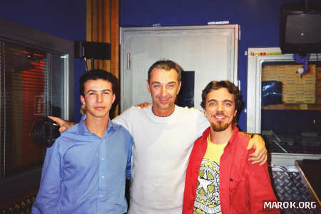 Roberto D´Aquila, lo zio Linus e MaRoK