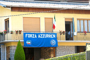 Forza Azzurren!