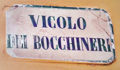 Vicolo dei Bocchineri