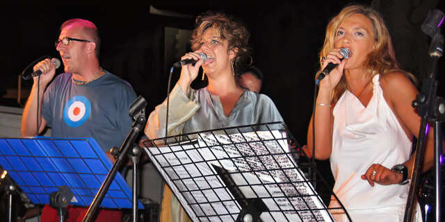 Roby Conti, Paola Folli e Barbara Boffelli