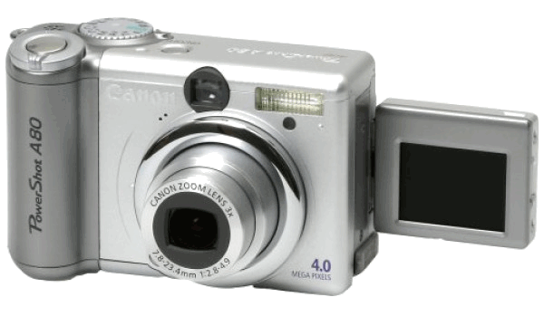 Canon Powershot A80