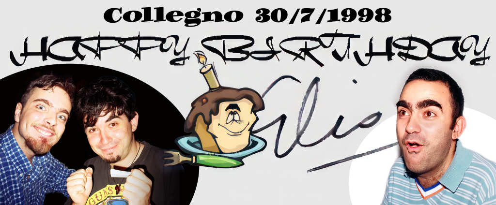 Elio e le Storie Tese live in Collegno 1998 - Buon Compleanno Elio!