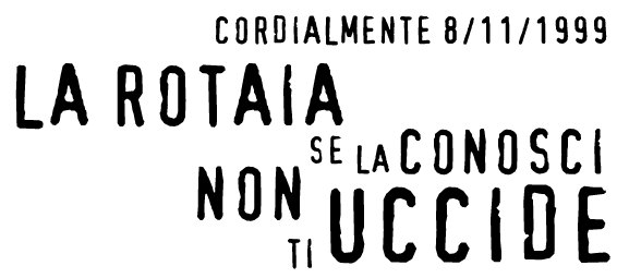 il giovane MaRoK a Cordialmente - LA ROTAIA, SE LA CONOSCI NON TI UCCIDE