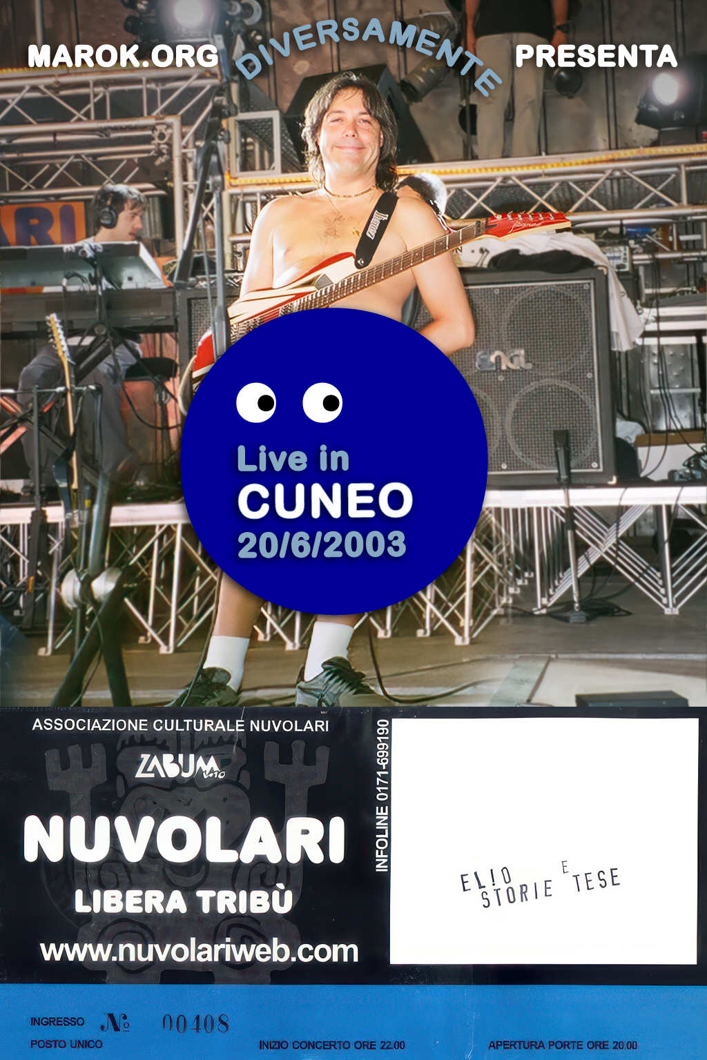 Live in Cuneo 20/6/2003