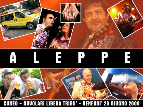 ALEPPE - Cuneo - venerdì 20/6/2008