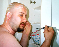 Favone Grassone shaving