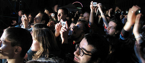 Pubblico rock - sinistra