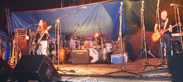 I Malcondita, vincitori di Sanremo Rock 2001