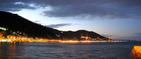 Laigueglia by night