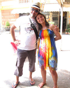 Max e Francesca, uniti nel Cusio Max e Francesca, uniti nel Cusio