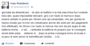 Attenzione, guida PIOMBINO!