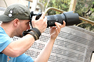 Stefano Caporilli at work