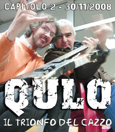 QULO - Capitolo 2 - IL TRIONFO DEL CAZZO