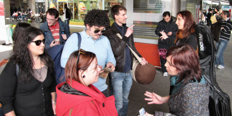 Dialoghi in stazione