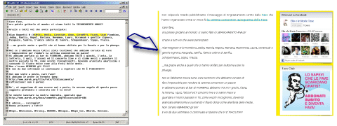 Ringraziamenti comparativi