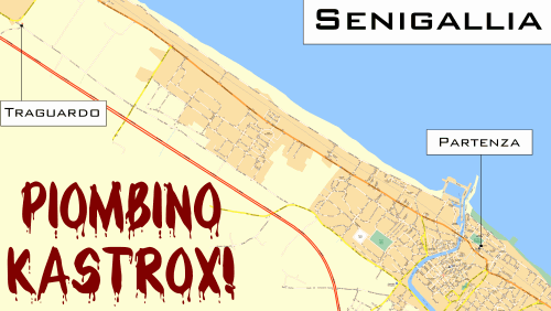 Mappa di Senigallia