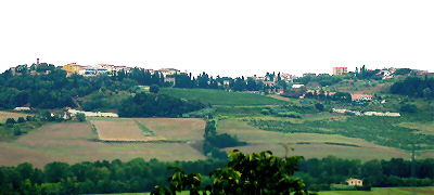 Panorama dal palco