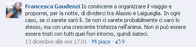 Io comincerei ad organizzare il viaggio e proporrei, per la notte, di dividerci tra Alassio e Laigueglia.