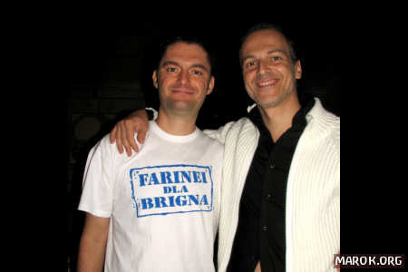 Paves meets Fabrizio Rizzolo