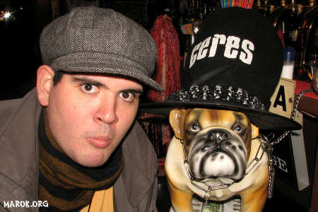 Mr Meemmow meets Mr Bulldog